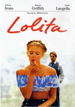 Lolita (Jeremy Irons, Melanie Griffith, Frank Langella, A. Lyne) (1997) ,R2 Dvd - £10.21 GBP
