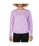 Fila Sweatshirt Womens Large Purple French Terry Crewneck Side Pockets R... - £15.45 GBP