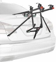 Allen Sports Deluxe 2-Bike Rack, Bicycle Adaptor Bar Combo Pack, Model, ... - $97.99