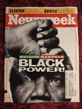 NEWSWEEK May 9 1994 Nelson Mandela South Africa Bill Clinton Promiscuity - £6.76 GBP