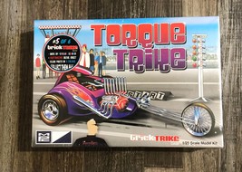 MPC Torque Trike (Trick Trikes Series) 1:25 Scale Model Kit New Sealed - $19.53