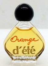 ORANGE D´ETE ~ MP s.r.l. ✿ VTG Mini Eau Toilette Miniature Perfume 10ml.- 0.34oz - $19.79