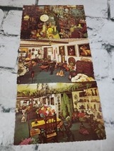 La Piñata Gifts From Around The World Poconos Mountains Vintage Postcard Lot 3 - £7.77 GBP