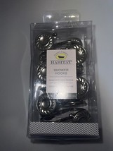 Shower Curtain Hooks - Habitat - 12 Pack - NEW IN PACKAGE - $9.53 CAD