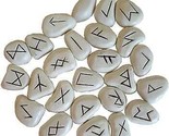 White Resin Rune Set - £15.87 GBP