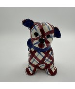 Vintage Plaid Dog Salt Shaker by Brayton Laguna Pottery - $11.83