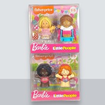 Fisher-Price Barbie Little People Mini Figures 2-Packs of Two - $8.90