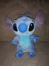 Disney Babies Disney Parks Stitch Plush 11&quot; Blue Monster Stuffed Animal... - £14.69 GBP