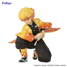 Zenitsu Agatsuma Noodle Stopper Figure Japan Authentic - $41.00