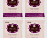 4 PACK of Hask ORCHID &amp; WHITE TRUFFLE, Moisture Rick Deep Conditioner 1.... - $7.69