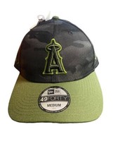 Nwt $34 Los Angeles Angels 2018 Memorial Day Low Profile 59FIFTY Medium - £15.68 GBP