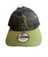 NWT $34 LOS ANGELES ANGELS 2018 MEMORIAL DAY LOW PROFILE 59FIFTY MEDIUM - $380.59 MXN
