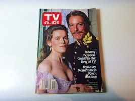 Vintage Tv Guide Magazine April 12 - 18 1986 Alice Krige Of Dream West Cover - $9.85