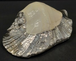 Solid Silver Part Coated Shell Benincasa Italy - $178.00
