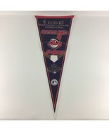 Cleveland Indians American League Champ Pennant Flag Souvenir Vintage 1995 - £34.95 GBP