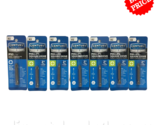 Century Drill &amp; Tool #68242  #2 Phillips Square Drive Bits Pack of 7 - £34.82 GBP