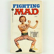 Fighting Mad 2nd Print 1975 PB by William M. Gaines Albert B. Feldstein