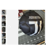 Juventus Soccer Ball Shaped Shoulder Carrying Bag - $26.97