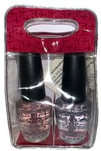 OPI Top Coat &amp; OPI Natural Nail Base Coat (0.5 oz.  Each) New In Package... - $19.79