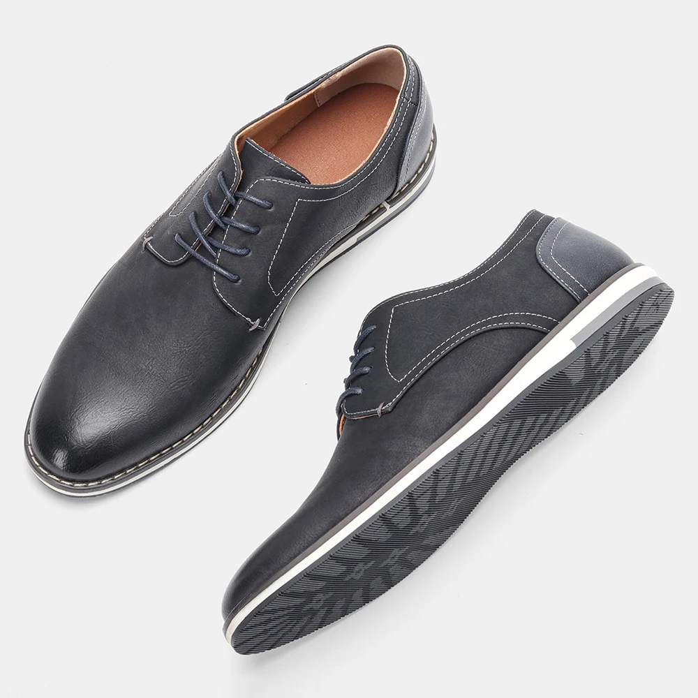Men Shoes Comfortable Brand Fashion size 39~49 Top Quality Shoes Men Lea... - $70.95