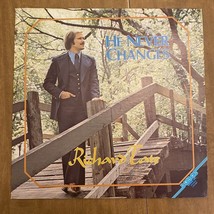 Richard Tate He Never Changes Gospel Vinyl Record LP 33 Signed - $18.00