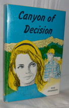Peg Granger Canyon Of Decision 1967 First Edition California Ya Hardcover Dj - £21.57 GBP