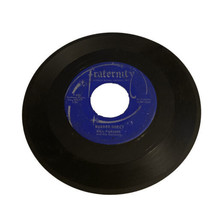 The All American Boy Bill Parsons Rubber Dolly 45 Vinyl Record 1950s Rockabilly - £14.76 GBP