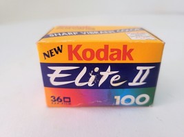 1-Roll KODAK Elite II - ISO 100 - EB-36 35mm Film  *Expired* 1998 - £11.03 GBP