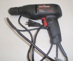 Sears Craftsman 3/8 inch Drill Variable Speed Reversible Model 315.101230 - £6.94 GBP