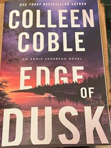 Edge of Dusk by Colleen Coble (2022) Paperback *NEW* - £10.27 GBP