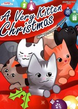 Christmas Edition Holiday Jumbo Coloring Book ~ A Very Kitten Christmas - £5.58 GBP