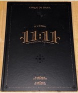Cirque du Soleil 11:11 Kurios Souvenir Book French-English With Poster - $366.30 MXN