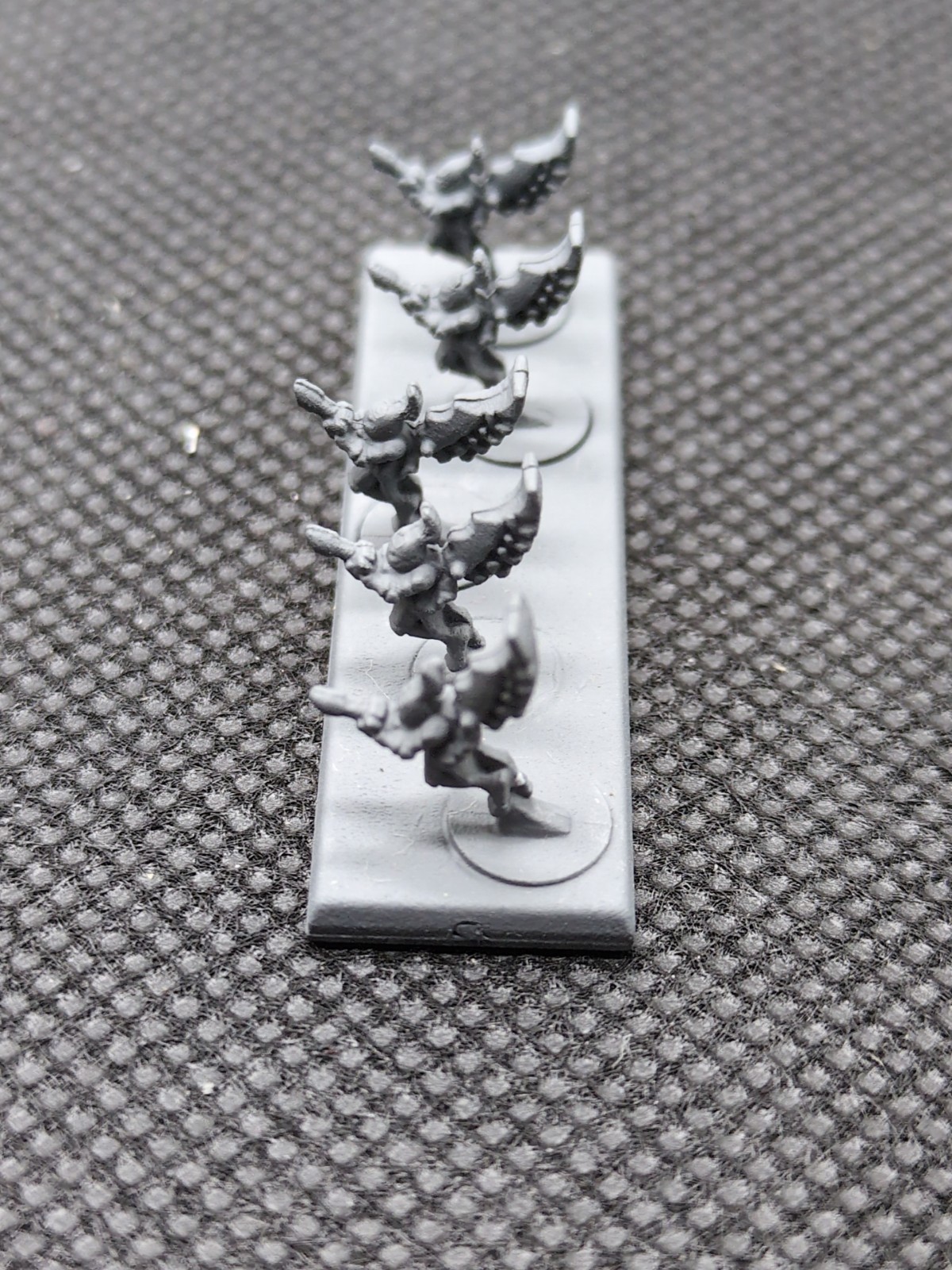 (2) Stands Warhammer Epic 40k Eldar Hawks Infantry 6mm Item image 6