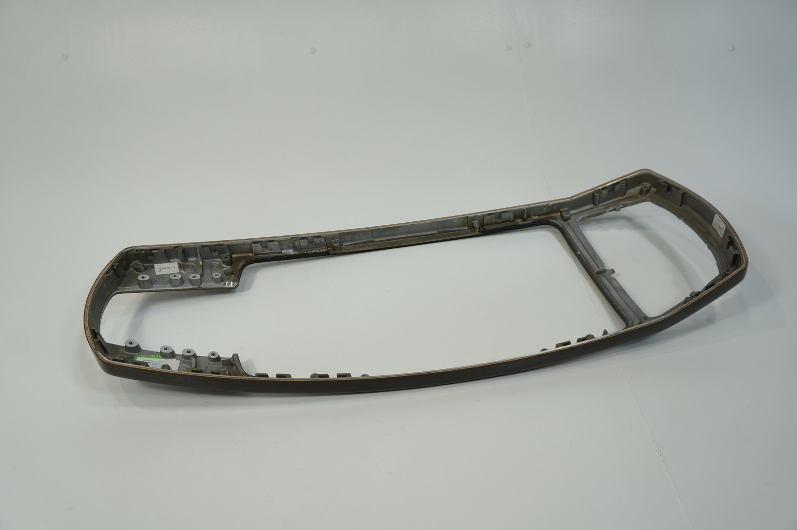 06-2008 bmw e65 e66 750i 750li  front center console wood trim panel cover Item image 5