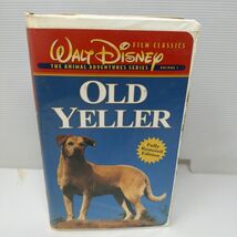 Old Yeller (VHS, 1998, Clam Shell) Brand New Factory Sealed Walt Disney - $9.49