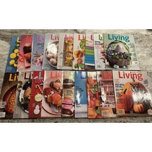 Huge lot 18 Issues Martha Stewart Living Magazine Halloween,Christmas 20... - $1,401.91 MXN