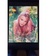 BRITNEY SPEARS - VINTAGE 1999 &quot;ONE MORE TIME&quot; TOUR CONCERT PROGRAM BOOK ... - $300.00