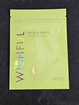 Huda Beauty Wishful Eye Lift &amp; Snatch Instant Sculpting Masks NEW *Sold ... - $375.38 MXN