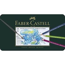 Faber-Castell Albrecht Durer Watercolor Pencils Tin Set of 120 - Assorted Colors - $219.56