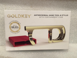 Goldkey Antimicrobial Hand Tool &amp; Stylus w/Case *NEW/Open Box* n2 - $10.99
