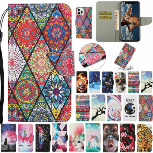 For Samsung A20 A50 A21S A11 A31  Magnetic Leather Wallet Flip Case Cover