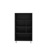 Bookcase Midway, Office, Black - $3,135.94 MXN