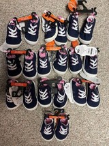 Mixed lot of Wonder Nation Infant Shoes Size 2-4 - £26.61 GBP