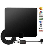 Digital TV Antenna, HDTV Antennas Indoor 1080P 50 Miles Range - $14.50