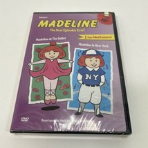 New Sealed DVD Madeline at the Ballet - Madeline in New York Free Ship ! - $9.49