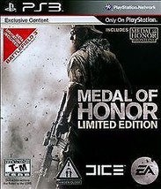 Medal of Honor - Limited Edition PS3 (Sony PlayStation 3, 2010) Missing Manual - £2.80 GBP