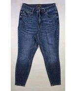 Judy Blue Jeans Womens 14W Slim Fit Tummy Control High Rise JB88692 Stretch - £21.13 GBP