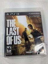 PS3 The Last of Us PlayStation 3 video game w/ case Sony Network Naughty Dog - £7.99 GBP