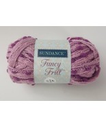 Sundance Fancy Frill Yarn Rose Taupe With Poms 100g 20 Yards 3.5 Oz - $123.83 MXN