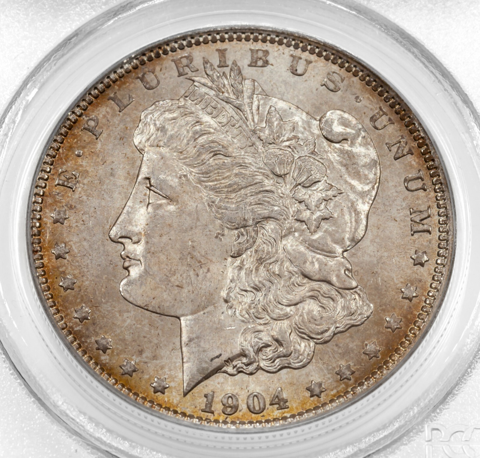 1904-O Silver Morgan Dollar Graded by PCGS as MS-65! Gorgeous Coin Item image 3